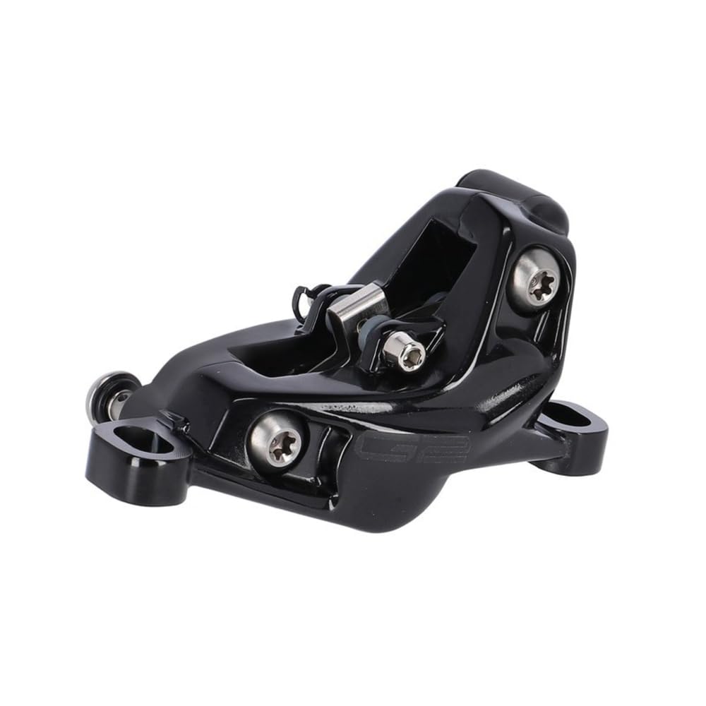 SRAM G2 Ultimate Disc Brake Caliper Assembly - Post Mount, Gloss Black, A2