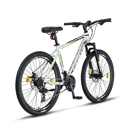 Licorne Bike Diamond Premium Mountainbike, aluminium, fiets voor jongens, meisjes, heren en dames, 21 versnellingen… - Afbeelding 4