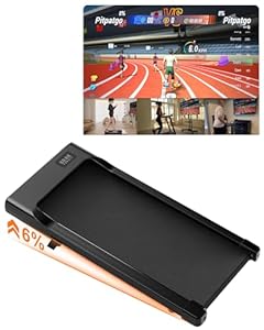 Superun Walking Pad Raceable 2.5HP APP Control Under Desk Treadmill 136KG Capacity Portable Walking Machine for Home with Training Courses and Multi-Runner Races