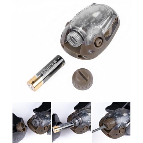 Lampe de casque de vélo de nuit éclairage sécurité extérieur - 7