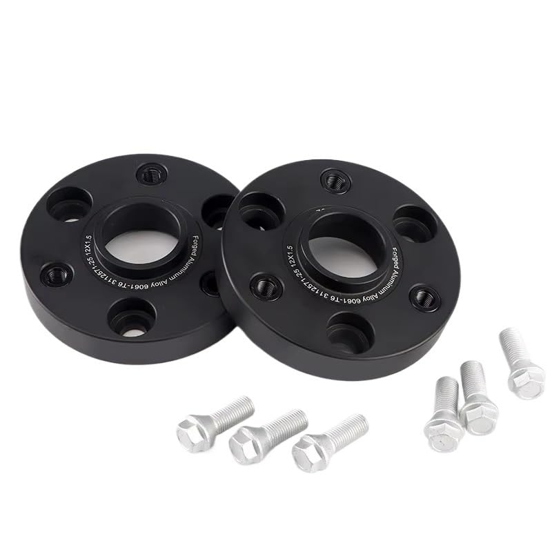 Élargisseurs de voie anti-roulis pour Smart Fortwo 450, cales de roue PCD 3-112