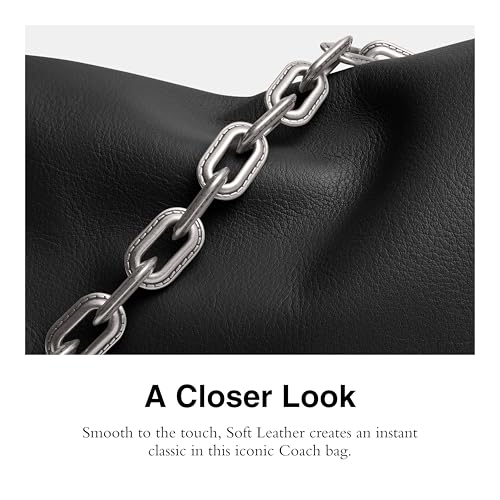 Coach Soft Grain Chain Tabby Shoulder Bag 304