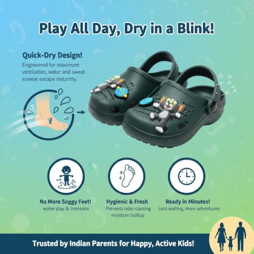 Image of GLJ Clogs for Kid Boy and Girl