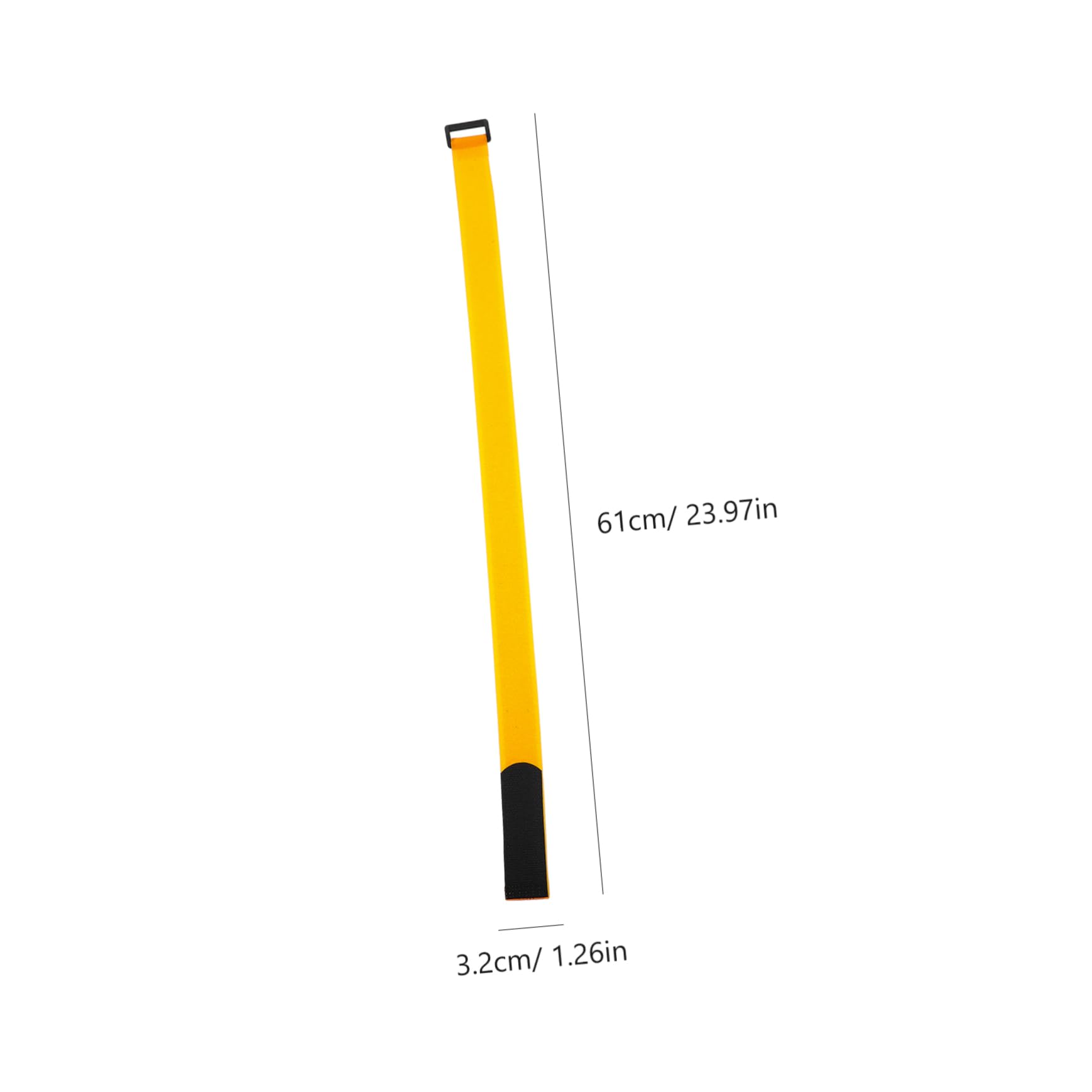 Garneck 15Pcs Adjustable Bike Rack Straps Durable Hook Loop Bike Cinch Strap for Secure Wheel Stabilization Versatile Use for Power Strips Yoga Mats and More Quality