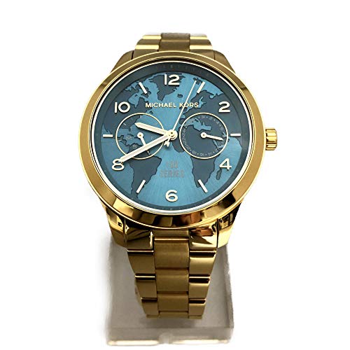 Image of Michael Kors Runway Analog Blue Dial Women's Watch - MK6611