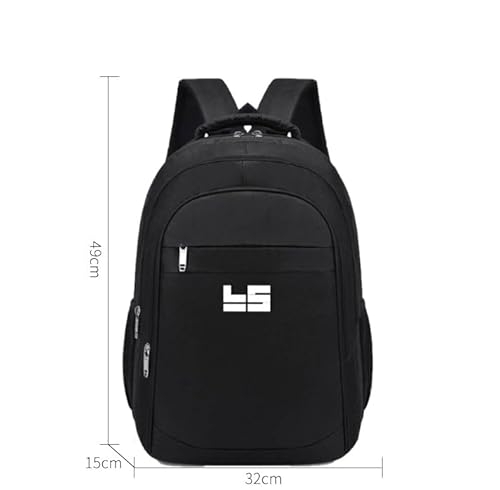 Mochila Preta LukeSports Notebook Multifuncional A525 Urbana Viagem