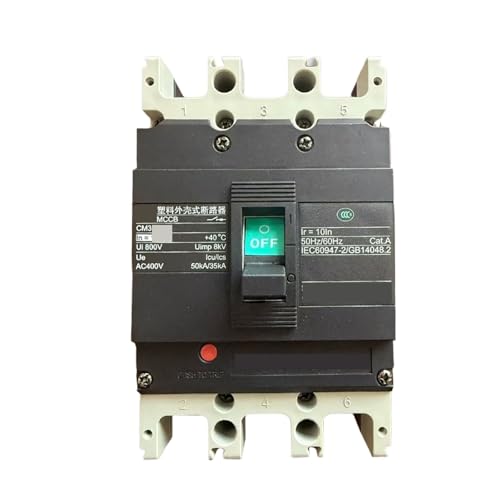 Disjoncteur boîtier moulé CM3 à fort pouvoir de coupure 125LS 250LS