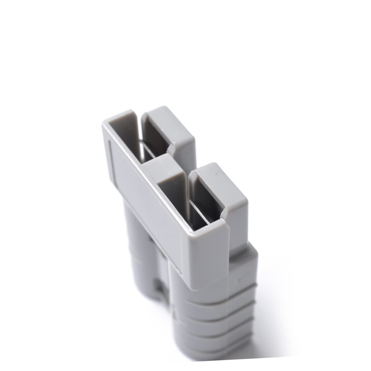 FAVOMOTO 3sets 50a Power Connector 600v Quick Connect/disconnect 2 Polycarbonate Shell Springs for Winch/trailer (grey) 1900 Pair*3