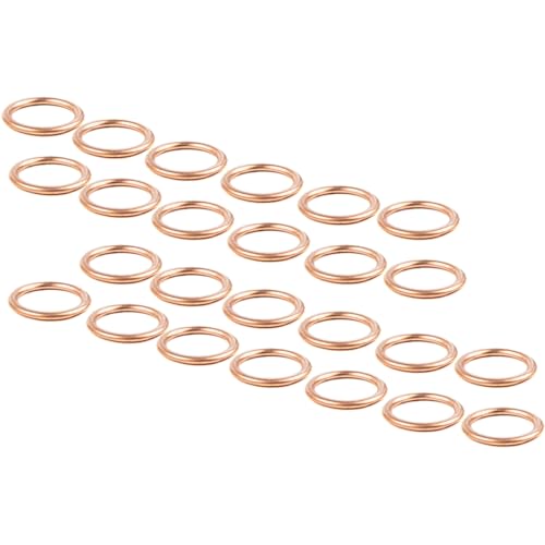 RIDEX 135O0027 25x Anillo de junta tapón roscado de vaciado de aceite compatible con MERCEDES-BENZ VITO Furgón W447