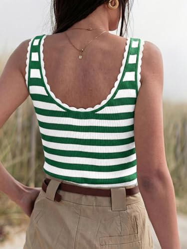 Image of Tankaneo Womens V Neck Tank Tops 2026 Sleeveless Ribbed Knit Shirts Summer Casual Sexy Sweater Vest