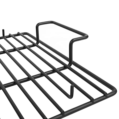 Mixrbbq Charcoal Grate & Charcoal Chamber Set For Dyna-Glo Dgo1176Bdc-D Dgo1890Bdc-D Vertical Offset Charcoal Smoker, Porcelain-Enameled Steel Charcoal Briquettes Basket Grill Accessory #TOP7