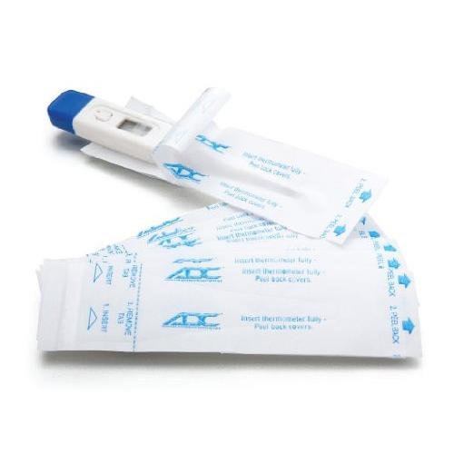 AdTemp Thermometer Sheath for use with ADC and Most comparably Sized Digital thermometers 416-1000 1000 per Box
