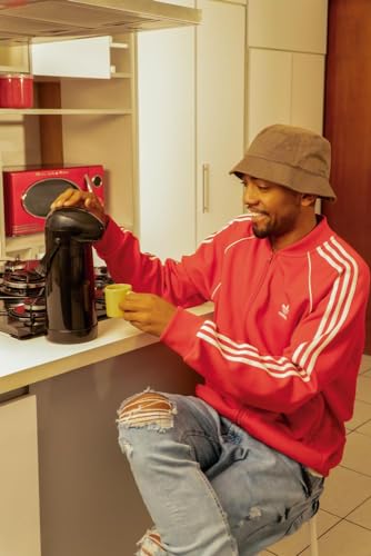 Mor - Garrafa Térmica De Pressão Nobile 1 Litro Preta