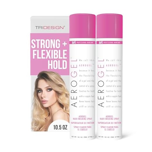 TRIDESIGN Aerogel Hairspray Duo