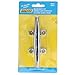 Seachoice Stainless Steel Hollow Base 4-1/2 in. Boat Dock and Anchor Line Cleat