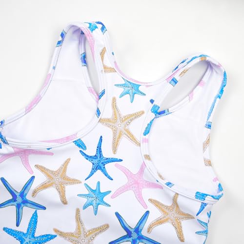 Image of JerrisApparel Little Girls' Summer Two Piece Boyshort Tankini Kids Swimsuit