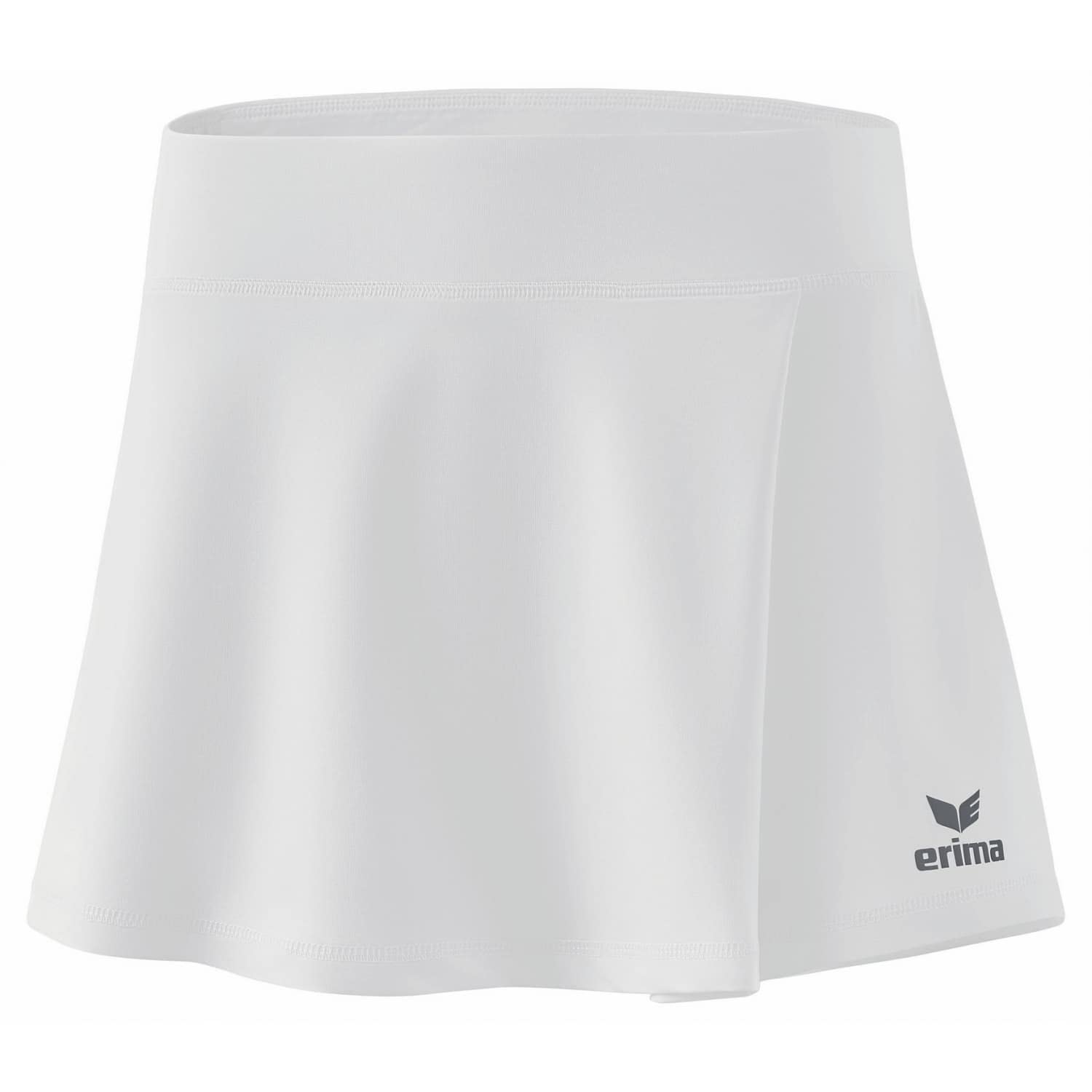 Erima Girl's Performance 2.0 Skirt, new White, 128