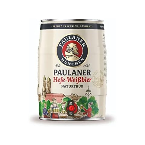 Paulaner Hefe-Weizen Mini Keg 5L Cover