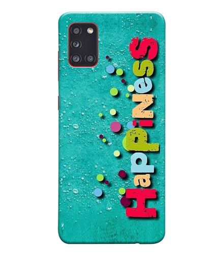 Image of Happiness Happy Printed Hard Back Case Cover Compatible for Samsung Galaxy S20 (Multicolor) - D1670