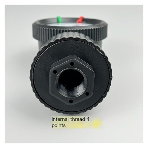 Manomètre à membrane PP60 pour mesurer la pression d'eau 2KG - 3