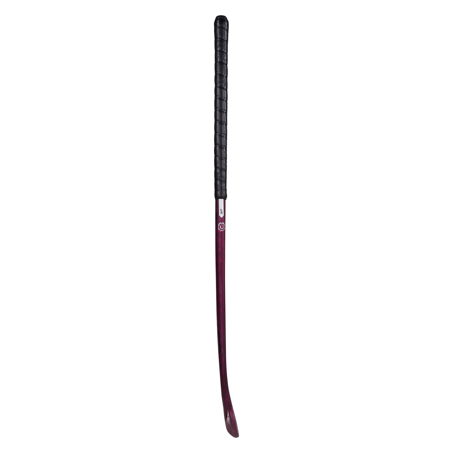 Kookaburra Hat Pro Torch Stick-37.5 Palo de Hockey, Unisex, Negro/Rojo, 37.5" Light