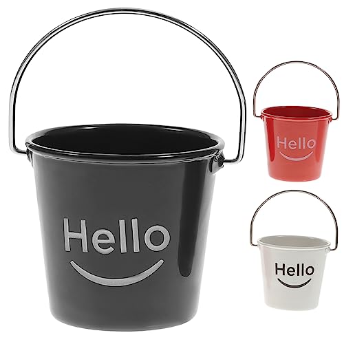 Wakauto 3Pcs Mini Sauce Barrels Dipping Cups for Condiments Healthy and Sauce Containers for Family and Restaurant Use Convenient and Easy to Clean