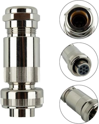 Connecteur valve proportionnelle 7 broches mâle robuste standard Vickers