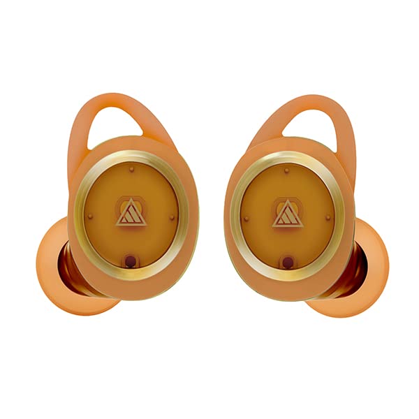 【美品】ANIMA True Wireless Earphone ANW01 ANIMA ANW01 Full Wireless Earphones, Brown, Anima Auto Pairing