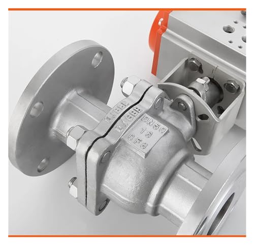Vanne pneumatique pour conduite de vapeur DN65 en inox
