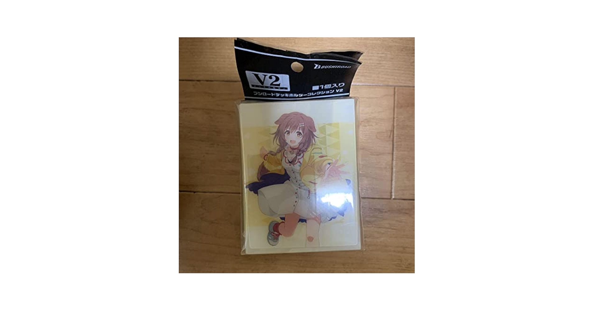 ホロライブ　戌神ころね　ブシロード　デッキホルダー　デッキケース　セット Amazon | ブシロードデッキホルダーコレクション V3 Vol.91 ホロ