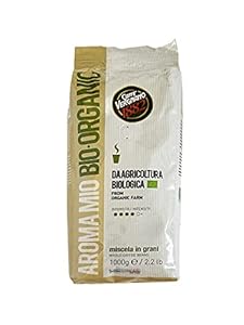 Caffè Vergnano 1882 - Aroma Mio Bio Organic Kaffeebohnen - 1 kg Packung