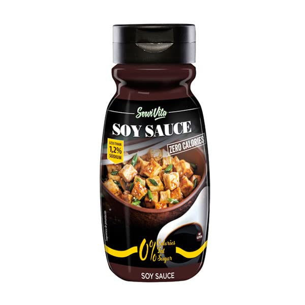 ServiVita Salsa ServiVita Soy Sauce - 320 ml