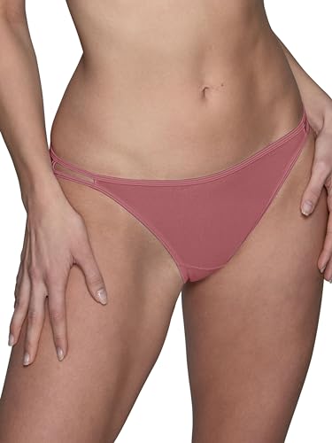 Image of Vanity Fair Women's Illumination String Bikini Panties, Silky Stretch & Satin Trim