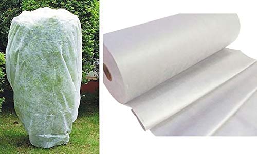 Vialca Tessuto Non Tessuto per Proteggere Le Piante dal Freddo gr.17 Misura 4,00x10 mt