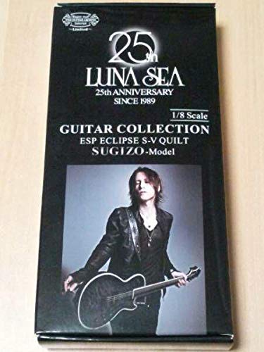 ミニチュアギターLUNA SEA SUGIZO X japanギターフィギュア Amazon | ミニチュアギターLUNA SEA SUGIZO X japanギター