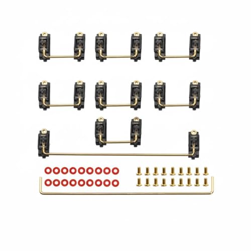 Estabilizador de teclado mecánico compatible con varios modelos para reducir ruido
