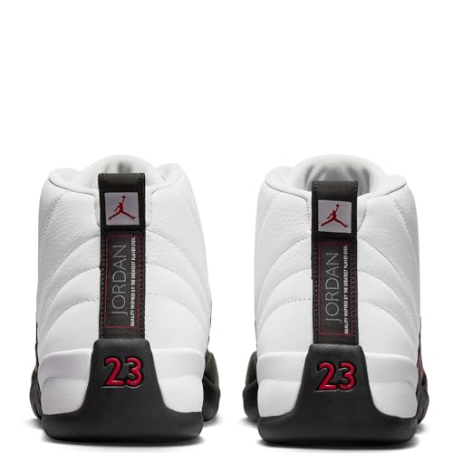 Jordan Men's 12 Retro Taxi Flip White/Gym Red-Black (CT8013 162) - 124