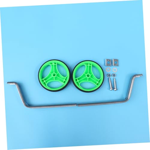 Set de Ruedas de Entrenamiento y Rueda Auxiliar de Equilibrio Homoyoyo con Soporte de 12-20 Pulgadas para Estabilizadores de Bicicleta miniatura 7