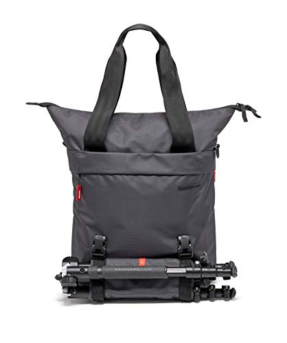 Manfrotto Manhattan Changer 20 Camera Bag, Multiuse, For Carrying Cameras And Accessories, Camera Bag Backpack Tote In Water-Repellent Material, With Pc And Tablet Compartment, With Tripod Holder #TOP4