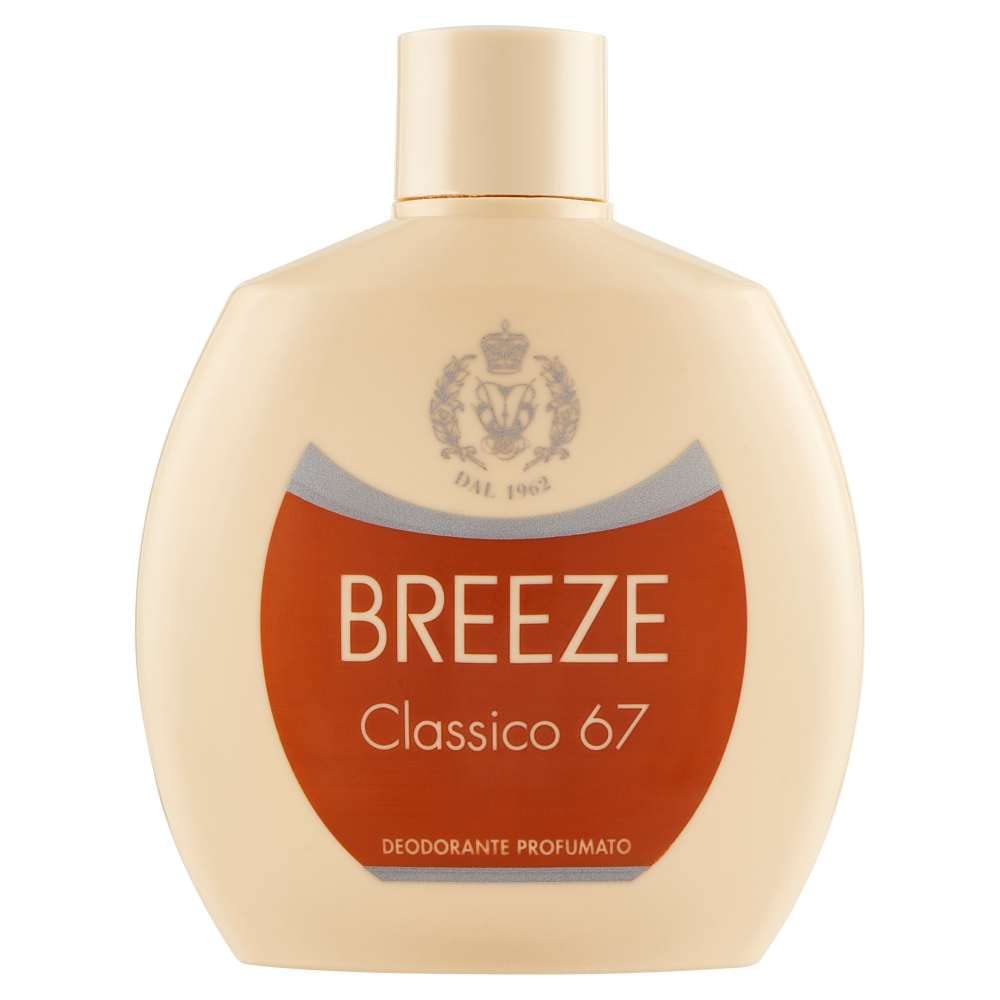Breeze Deo Squeeze Classico 67 100