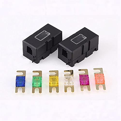 Prise fusible 20A à 200A avec base de plaque de sécurité fixe pour protection électrique - 3