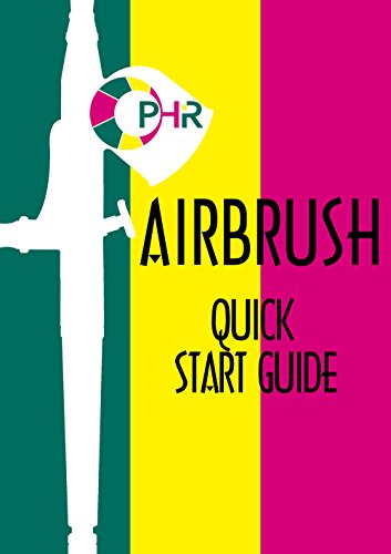 OPHIR Portable Mini Airbrush Air Compressor Kit Dual Action Airbrush Set with Cleaning Brush Adjustable Spray Gun for Hobby Model Crafts (Camouflage) - Image 5