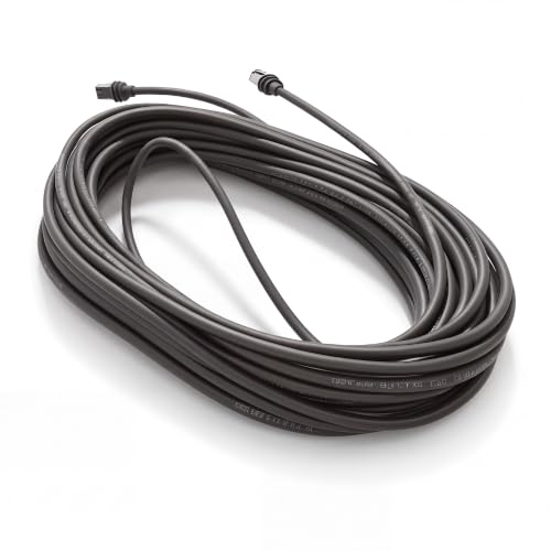 Zunate 16ft Gen 3 Cable, Cable Extension, Satellite Replacement Cable for Gen3 V3, Standard 16Ft 5M Cable for Gen 3 Outdoor Cable