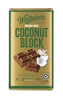 Whittaker Creamy Milk Coconut Chocolate Block, 250 g