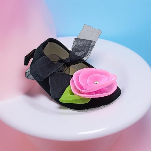 Image of Rsmart Baby Boys & Girls Flower Shoes, Stylish Comfortable Casual Shoes for Kids
