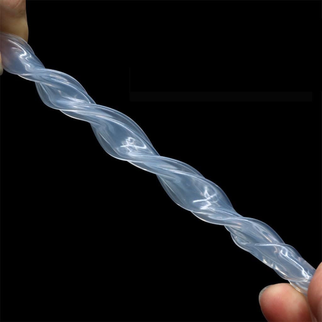 1M Food Grade Silicone Rubber Hose Transparent Flexible Silicone Tube Diameter 10mm 11mm 12mm 14mm 16mm 18mm 20mm 30mm 32mm Tube(ID 30mm x 36mm OD)