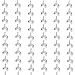 BELLE VOUS Filo di Perle per Decorazioni Cristalli Decorativi (6pz) - 1m Catena Cristalli da Appendere Ottagonali in Vetro Trasparente da 1,5 cm - Pendenti Cristallo per Lampadari, Matrimoni e Feste