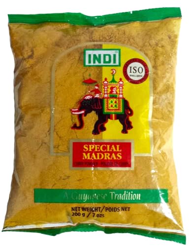 Indi madras curry powder 7oz Indi madras curry powder 7oz