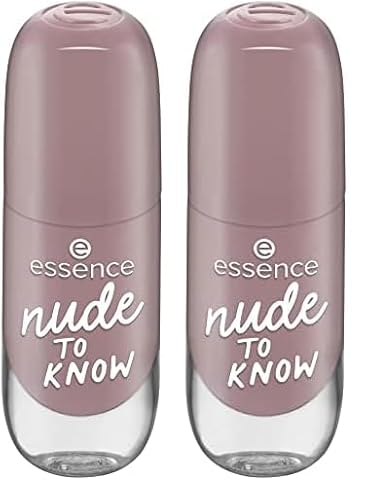 GEL NAIL COLOUR esmalte de uñas #30-nude to know 8 ml (Confezione da 2)