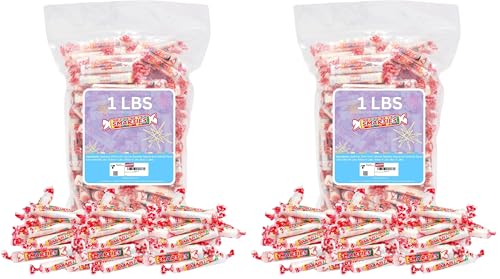 Image of Smarties Candy Bulk Rolls Original Flavor - Gluten & Vegan Free - Classic Sweetness From Family Owned Company Since 1949, Peanut Free & Dairy Free - Perfect Halloween Candy - 1 Pound Bag (Pack of 2)